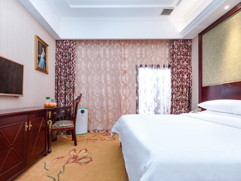 Vienna Hotel Shanghai Songjiang Wanda Bagian luar foto