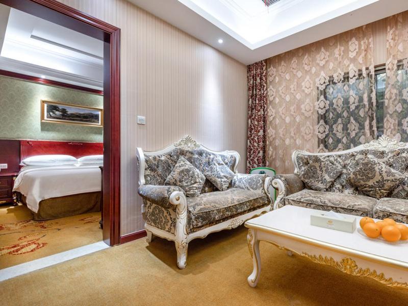 Vienna Hotel Shanghai Songjiang Wanda Bagian luar foto