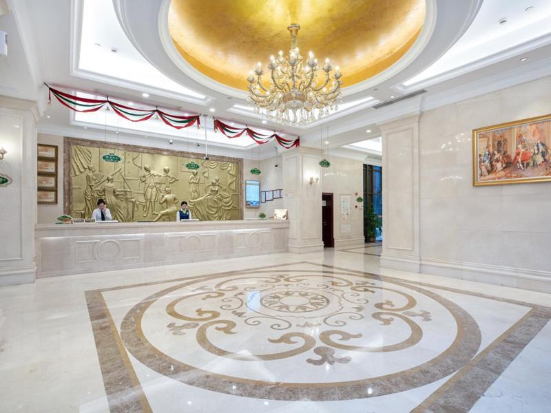 Vienna Hotel Shanghai Songjiang Wanda Bagian luar foto