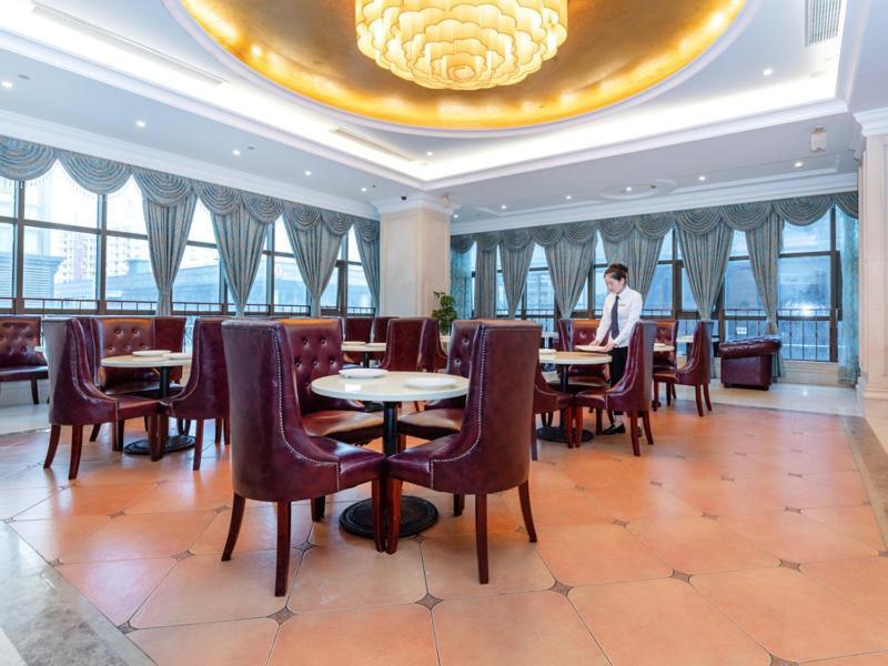 Vienna Hotel Shanghai Songjiang Wanda Bagian luar foto