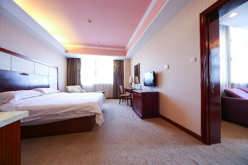 Vienna Hotel Shanghai Songjiang Wanda Bagian luar foto